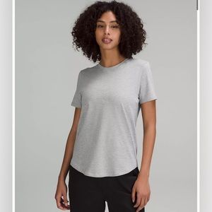 Lululemon Love Crewneck Tshirt, Size 12, gray